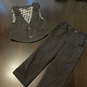 Autograph Vest and Suit Pants
